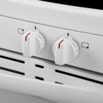 Insignia 5.3 Cu. Ft. Freestanding Electric Range Dual-Size Burner Storage Drawer White from Kings Outlet
