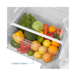 Insignia 10.1 Cu. Ft. Top-Freezer Refrigerator Reversible Door ENERGY STAR Certification Stainless Steel Look from Kings Outlet