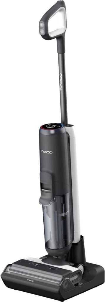 Tineco Floor Washer Flashdry Cordless Mop Vacuum Cleaner 6 Series Black from Kings Outlet