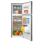 Insignia 10.1 Cu. Ft. Top-Freezer Refrigerator Reversible Door ENERGY STAR Certification Stainless Steel Look from Kings Outlet