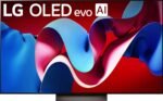 LG 65" Class C4 Series OLED evo 4K UHD Smart webOS TV 2024 from Kings Outlet