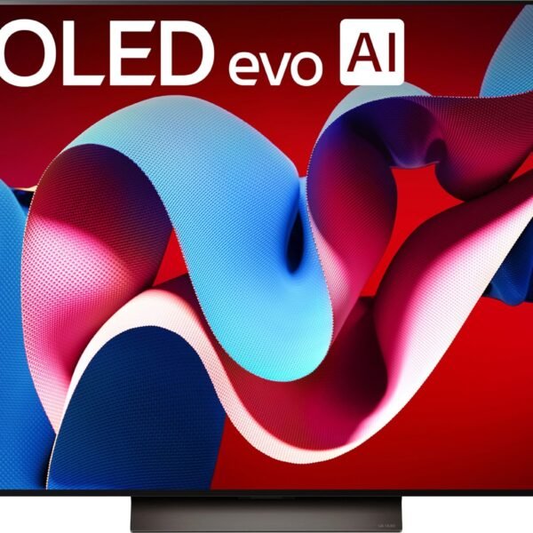 LG 65" Class C4 Series OLED evo 4K UHD Smart webOS TV 2024 from Kings Outlet