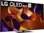 LG 65" Class G4 Series OLED evo 4K UHD Smart webOS TV 2024 from Kings Outlet