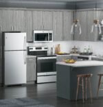 GE 1.6 Cu. Ft. Over-the-Range Microwave Electronic Touch Controls Stainless Steel from Kings Outlet