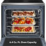 KitchenAid 6.4 Cu. Ft. Self-Cleaning Freestanding Electric Convection Range Stainless Steel from Kings Outlet