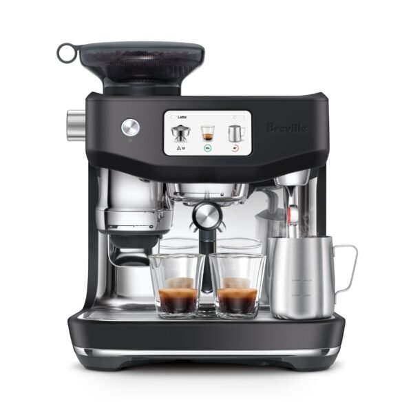 Breville Oracle Jet Espresso Machine Black Truffle from Kings Outlet
