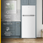 Whirlpool 18 Cu. Ft. Wide Refrigerator Compatible EZ Connect Icemaker Kit White from Kings Outlet