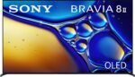 Sony 55" Class BRAVIA 8 II OLED 4K UHD Smart Google TV 2025 from Kings Outlet