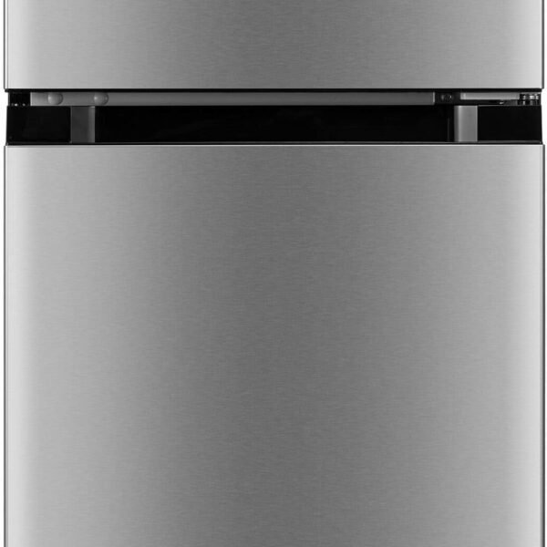 Insignia 4.5 Cu. Ft. Mini Fridge Top Freezer ENERGY STAR Certification Stainless Steel Look from Kings Outlet
