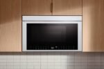 KitchenAid 1.1 Cu. Ft. Convection Flush Built-In Over-the-Range Microwave Air Fry Mode White from Kings Outlet