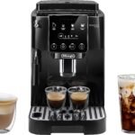 De Longhi Magnifica Start Automatic Coffee Espresso Machine Milk Frother Hot Iced Lattes Coffee from Kings Outlet