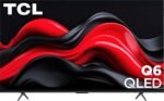 TCL 75" Class Q6-Series 4K UHD HDR QLED Smart Google TV 2024 from Kings Outlet