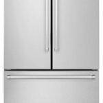 KitchenAid 19.7 Cu. Ft. French Door Refrigerator Stainless Steel from Kings Outlet