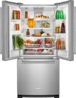 KitchenAid 19.7 Cu. Ft. French Door Refrigerator Stainless Steel from Kings Outlet