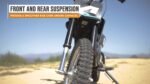 Razor MX650 Dirt Rocket Off-Road Motocross Electric Ride-On Bike 10 miles Max Operating Range from Kings Outlet