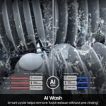Samsung 24" AutoRelease Dry Smart Built-In Stainless Steel Tub Dishwasher 3rd Rack Washing System from Kings Outlet