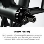 Lectric eBikes XP4 750 Step-Over Foldable Long-Range eBike Max 85mi/28mph + LevelUp Rack/Seat Post/Elite from Kings Outlet