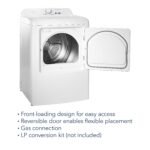 Insignia 6.7 Cu. Ft. Gas Dryer Sensor Dry White from Kings Outlet