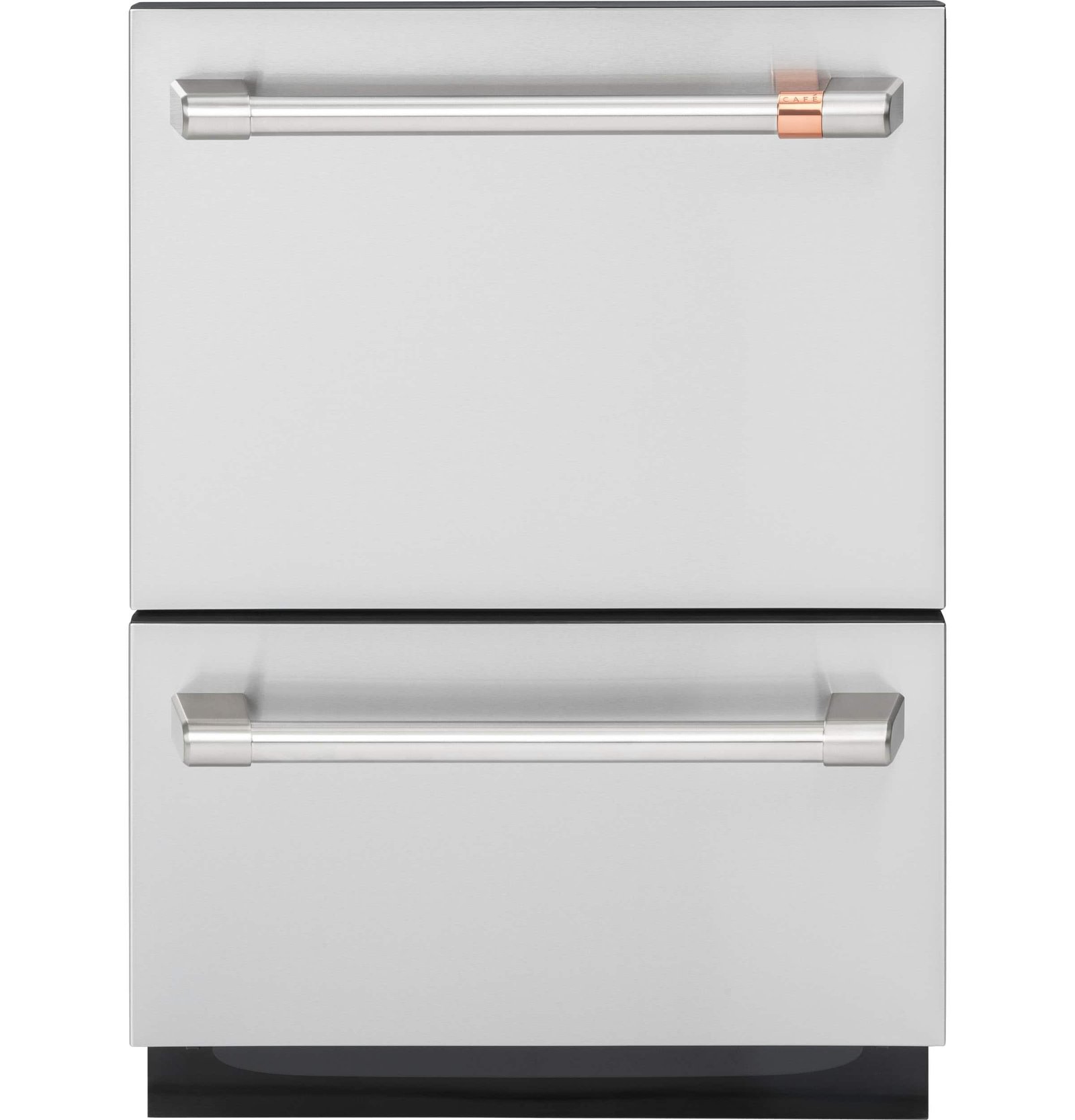 Kings Outlet Café 24" Top Control Built-In Double Drawer Dishwasher Customizable Stainless Steel Café 24" Top Control Built-In Double Drawer Dishwasher Customizable Stainless Steel from Kings Outlet