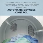 Amana 6.5 Cu. Ft. Electric Dryer Automatic Dryness Control White from Kings Outlet
