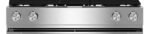 KitchenAid 6.4 Cu. Ft. Self-Cleaning Slide-In Dual Fuel Convection Range Stainless Steel from Kings Outlet