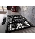 KitchenAid 6.4 Cu. Ft. Self-Cleaning Slide-In Dual Fuel Convection Range Stainless Steel from Kings Outlet