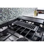 KitchenAid 6.4 Cu. Ft. Self-Cleaning Slide-In Dual Fuel Convection Range Stainless Steel from Kings Outlet