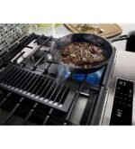 KitchenAid 6.4 Cu. Ft. Self-Cleaning Slide-In Dual Fuel Convection Range Stainless Steel from Kings Outlet