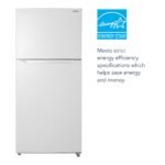 Insignia 18 Cu. Ft. Top-Freezer Refrigerator ENERGY STAR Certification White from Kings Outlet