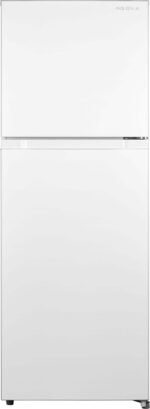 Insignia 10.1 Cu. Ft. Top-Freezer Refrigerator Reversible Door ENERGY STAR Certification White from Kings Outlet