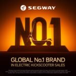 Segway Max G2 Electric Kick Scooter Foldable 43 Mile Range 22 MPH Max Speed from Kings Outlet
