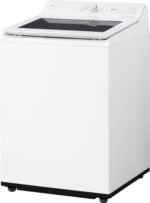 LG 5.0 Cu. Ft. High-Efficiency Smart Top Load Washer Easy Unload Alpine White from Kings Outlet