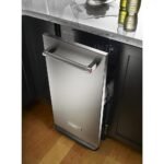 KitchenAid 1.4 Cu. Ft. Built-In Trash Compactor Stainless Steel from Kings Outlet