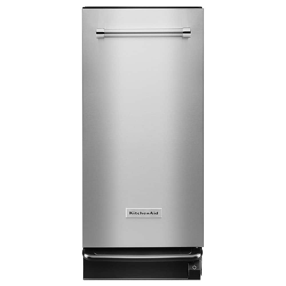 KitchenAid 1.4 Cu. Ft. Built-In Trash Compactor Stainless Steel from Kings Outlet