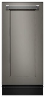KitchenAid 1.4 Cu. Ft. Built-In Trash Compactor Custom Panel Ready from Kings Outlet