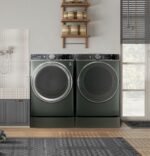 GE 7" RightHeight Riser Laundry Pedestal Select Washers Dryers Jade Green from Kings Outlet