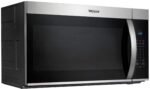 Whirlpool 1.9 Cu. Ft. Over-the-Range Microwave Sensor Cooking Non-Stick Interior Stainless Steel from Kings Outlet