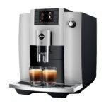 JURA E6 Espresso Machine Easy Cappuccino Function Platinum from Kings Outlet