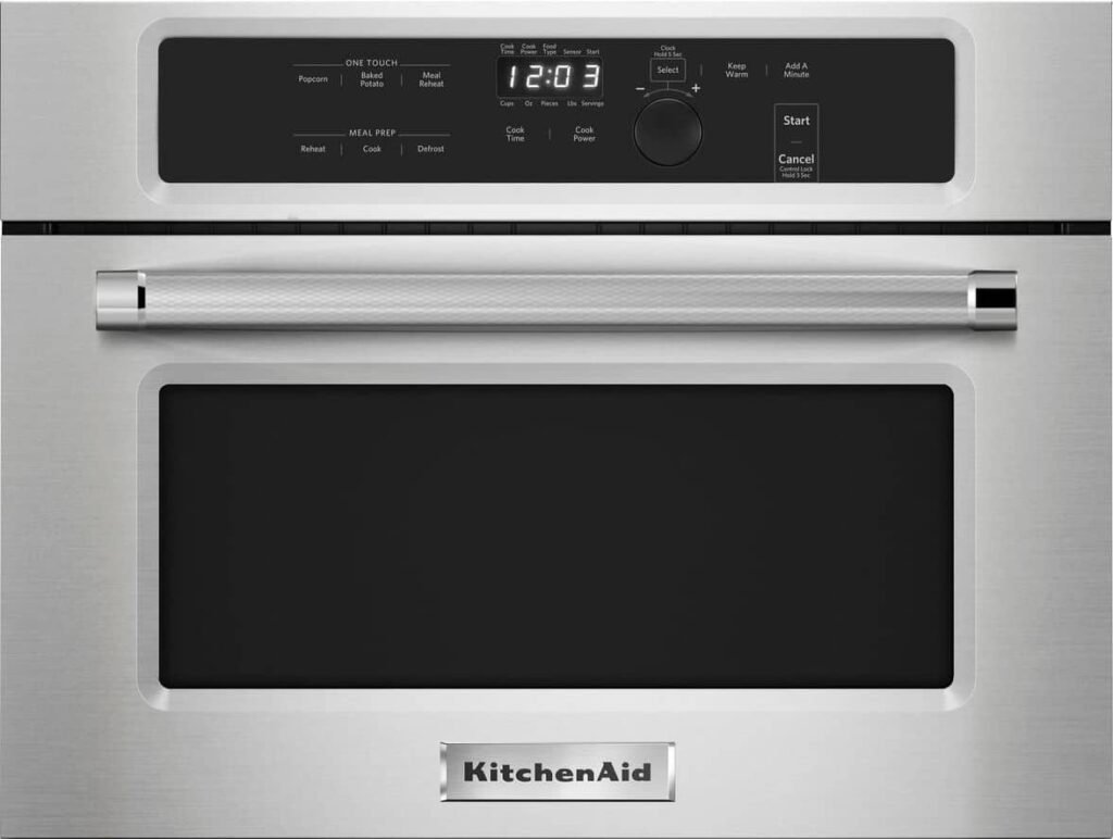 KitchenAid 1.4 Cu. Ft. Built-In Microwave Stainless Steel from Kings Outlet
