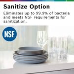 Bosch 300 Series 24" Front Control Smart Built-In Stainless Steel Tub Dishwasher 3rd Rack from Kings Outlet