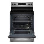 Whirlpool 30-inch Electric Range No Preheat Mode Stainless Steel from Kings Outlet