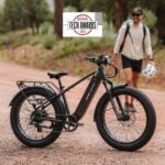 Lectric eBikes XPeak2 High-Step Long-Range eBike Max 80mi/28mph + Rear Rack/Fenders/Elite Headlight/Suspension Seat Post from Kings Outlet