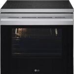 LG 6.3 Cu. Ft. Freestanding Electric True Convection Smart Range Air Fry UltraHeat Element from Kings Outlet