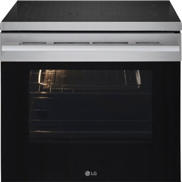 LG 6.3 Cu. Ft. Freestanding Electric True Convection Smart Range Air Fry UltraHeat Element from Kings Outlet
