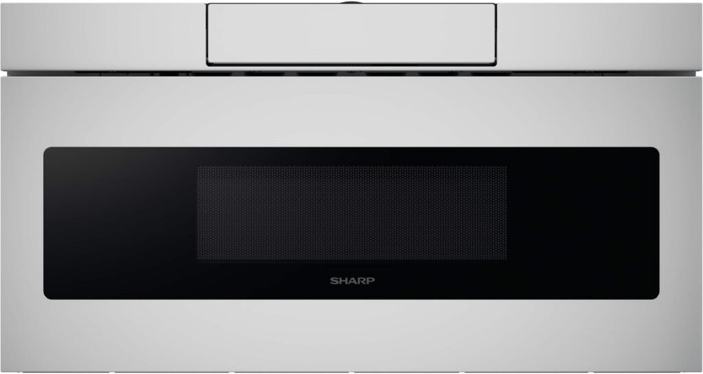 Sharp 1.2 Cu. Ft. Built-in Microwave Drawer Sensor Cooking Stainless Steel from Kings Outlet