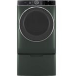 GE 16" Laundry Pedestal Storage Drawer Select Washers Dryers Jade Green from Kings Outlet