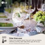 LG 24" Top Control Smart Built-in Stainless Steel Tub Dishwasher 3rd Rack QuadWash Pro from Kings Outlet