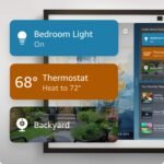 Amazon Echo Show 21 Full HD 21" smart display home organization built-in Fire TV from Kings Outlet