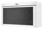 Whirlpool 1.1 Cu. Ft. Over-the-Range Microwave Flush Built-in Design White from Kings Outlet