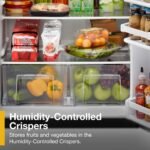 Whirlpool 18.2 Cu. Ft. Top-Freezer Refrigerator Stainless Steel from Kings Outlet